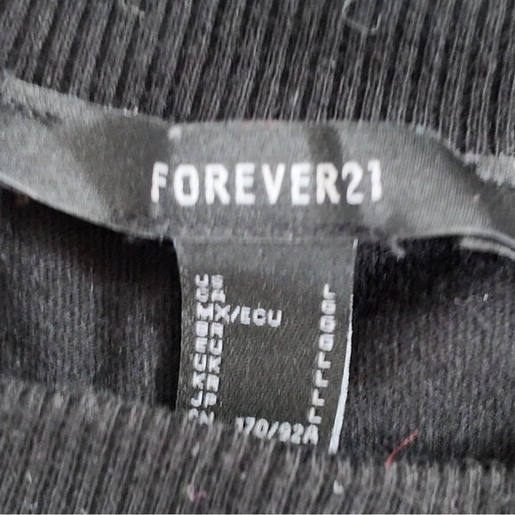 Black Mini Dress w/ Drawstring | Size L - Picture 4 of 8